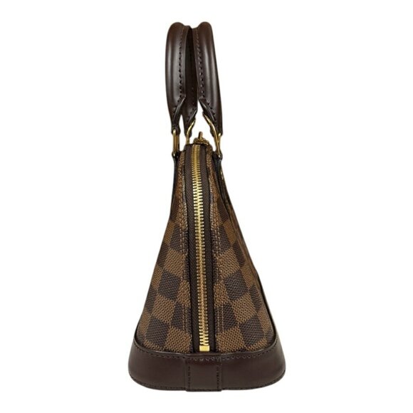 LOUIS VUITTON Brown Damier Alma Shoulder Bag - Picture 4 of 7
